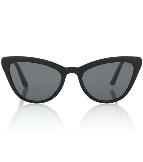 prada ultravox sunglasses black|Women's Sunglasses .